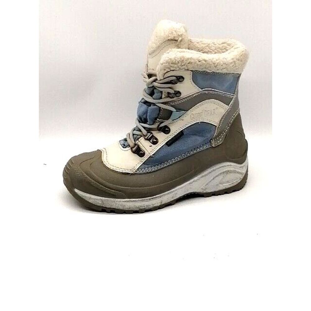 Guide Gear Boots Womens Snowridge Blue 7 Waterproof Winter‎ Shoe Thinsulate